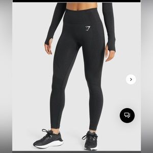 gym shark vital seamless 2.0 leggings size medium